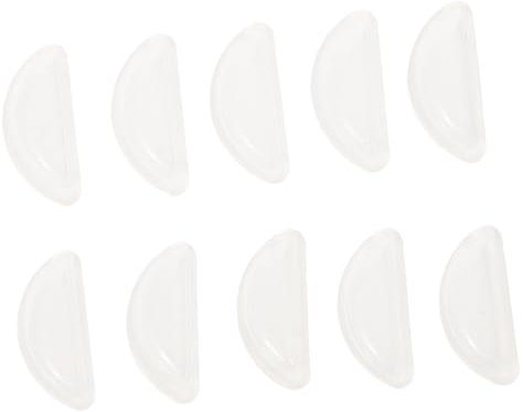Hoement 5paare -nasenpads Für Brille Rutschfeste Brillen-nasenhalter Nasenpads Diy Brillenreparaturteile Für Brillen