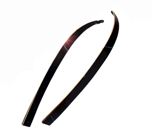 PHILOCS F163 Arco di Arti Una coppia, 30lb 35lb 40lb 45lb 50lb Caccia Arco Ricurvo Limbs, Tiro con L'arco FAI DA TE Accessori per Archi (50 lbs)