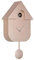 [DL] Wall Clock Modern Cuckoo ABS metallic Rose Gold