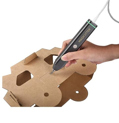 Ultrasonic Cutter Knife Handheld for Plastic,Acrylic,Carbon Fiber Board,Thin Wood,Cutting 3D Printed Models 30W 40KHZ