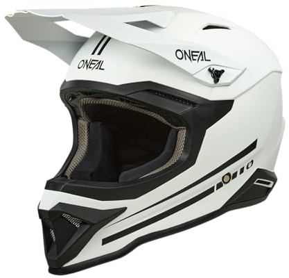 O'NEAL 1SRS Helm SOLID Weiß/Größe S