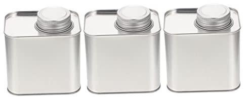 GRIRIW Tarro de Café de Hojalata Hermético Bote Pequeño para Almacenamiento de Frasco Sellado de 500Ml Diseño Elegante y para