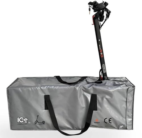 ICe Bag S5 Bolsa Garaje Ignífuga Anti Incendios para Patinetes Eléctricos - Protección contra Explosiones de Baterías de Litio - Seg. Certificada - para Hogar y Trabajo