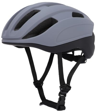 Dilwe Cykelhjälm för VäG och, Justerbar 56 Till 62 Cm med Avtagbart Tvättbart Foder, Lätt 270 G