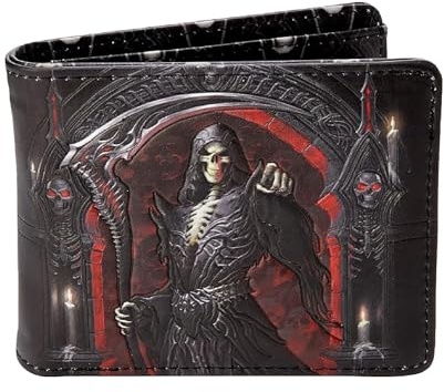 Nemesis Now B3134H7 Next James Ryman Wallet 10cm Black, PU, One Size