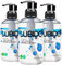 Lubido Gel Lubrifiant Intime Original à Base d'Eau Sans Paraben - 250ml (Lot de 3)