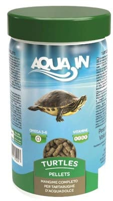 Aqua-in Turtle MANGIME i 1200 ML Sötvattensköldpaddor Sticks