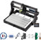 VEVOR Machine à Graver Laser CNC 3018 Graveur Laser 500 mW Zone de Travail 30 x 18 x 4,5 cm GRBL Haute Précision, Machine de Gravure 3 Axes pour Sculpture, Fraisage, Plastique, Acrylique, PVC, Bois