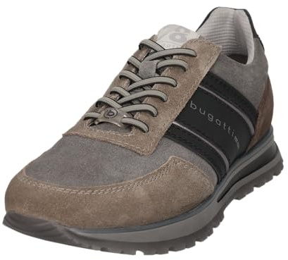 bugatti 332-ag806, Scarpe da Ginnastica Uomo, Grigio Scuro Tortora 1114, 40 EU