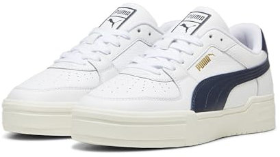 PUMA Erwachsene CA Pro Classic Sneakers 46 White Club Navy Warm Blue