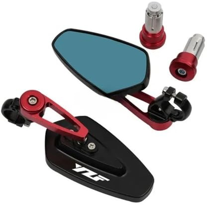 Seitenspiegel Spiegel Für Yama&ha YZF R3 R25 R6 R1 R125 250 Motorrad Spiegel Lenker Ende Rückspiegel Seitenspiegel Lenkung Spiegel
