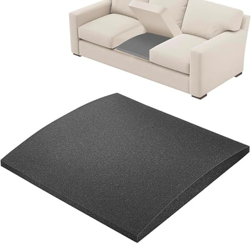 Negro,60x60cm,Reparación De Hundimiento De Cojines, Almohadillas De Espuma De Alta Densidad para Sofá, Tablas De Soporte para Sofá, Se Aplica A De Sofá Cama