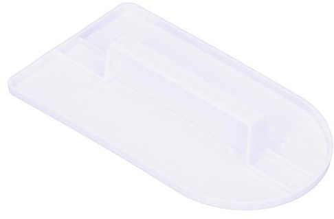 Phefop Alisador de Fondant, Herramienta de Decoración de Pasteles con, Plástico Antiadherente de Calidad Alimentaria, Esencial para Dar Forma a Fondant en Pasteles