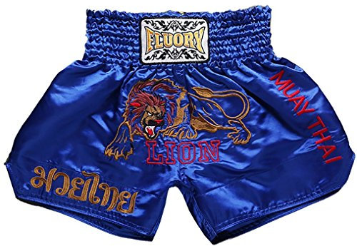 FLUORY Muay Thai Kampfshorts, MMA Shorts, Kleidung, Trainingskäfig, Kampfsport, Kickbox-Shorts, Kleidung