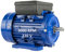 Moteur électrique monophasé 2,2 kW / 3 CV 220 V 3000 tr/min B3 (pattes) Taille 90 L (axe 24 mm)