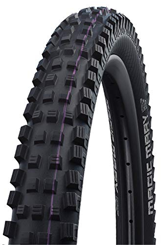 Schwalbe Magic Mary MTB Reifen – Downhill & Enduro Fahrradreifen 29 Zoll, 62-622 – Super Gravity, Addix Ultra Soft – TLE Faltreifen für Downhill und Enduro