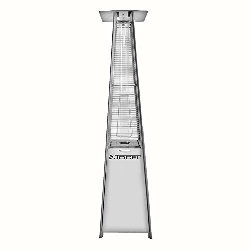 Calentador de terraza Jocel JAT007384, gas butano y propano, potencia 9.3KW