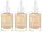 Catrice Nude Drop Tinted Serum Foundation, Nr. 004N, Nude, langanhaltend, mattierend, natürlich, für sensible Haut, vegan, ölfrei, ohne Parfüm, ohne Alkohol, 3er Pack (3x30ml)