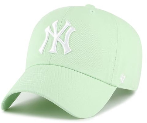 '47 Brand Strapback Cap - CLEAN UP New York Yankees Aloe