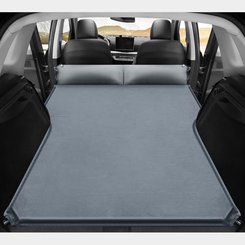 EIWXEFQT Auto Aufblasbare Matratze, für Dacia Jogger/Duster/Sandero/Logan/Spring/Lodgy/Dokker Bewegliche Luftbett Zubehör Auto Luftmatratze Auto Bett Kombi Luftbett,F