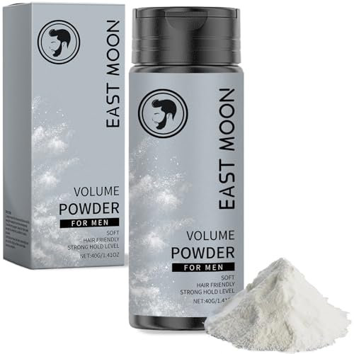 40g Texture Powder Haarpulver, Langanhaltend Styling Puder Matt Volumen Puder Haare,Bangs Convenient Fluffy Powder Oil Control Haarpuder Männer,Verleiht Haar Textur, für Alle Haartypen