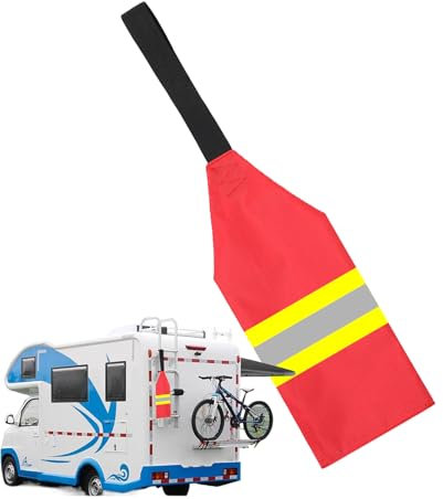 Whrcy Drapeau De Sécurité Pour Kayak - Accessoires d'Avertissement pour Activités Subaquatiques | Pavillon Avertissement Marine Résistant aux Intempéries pour Bateaux et Activités Nautiques