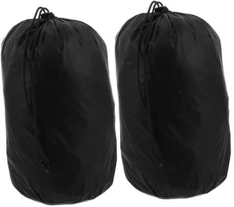 JOINPAYA 2 Piezas Bolsa de Almacenamiento con Cordón Organizador Grande para Ropa Compresora y Portátil para Viajes y Exterior para Chaquetas y Prendas Protectoras