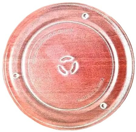 Microwave Turntable,Glass Plate,32cm Rotary Glass Plate R-6G88 R-6G65 Replacement for Microwave Oven