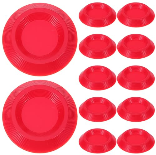 Beaupretty 12piezas Comederos para Cucarachas Platos de Alimentación para Reptiles Cuencos para Insectos de Plástico para Terrarios y Enclosures