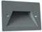 Segnapasso led a incasso 3W per cassetta scatola 503 220V applique luce soffusa per esterno IP65 lampada da muro parete bianco grigio (Grigio - luce calda)