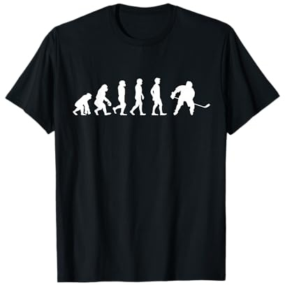 Giocatore di hockey su ghiaccio Hockey Evolution Hockey Maglietta