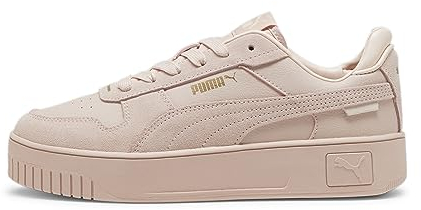PUMA Carina Street Sd Femme Sneaker, Rose Quartz Rose Quartz Puma Gold, 38.5 EU