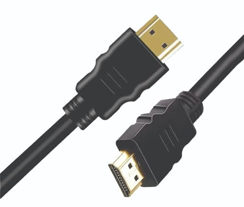 ArobiaSB HDMI Cable 1.5m long HDMI 18Gbps High-Speed, 4K@60Hz, Gold plated connectors, compatible with Laptop, PS5, PS4, Xbox One, Fire TV PC, Monitors and television