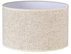 Pantalla Cilindrica Happy E27 Lino Beis 30dx30dx20h