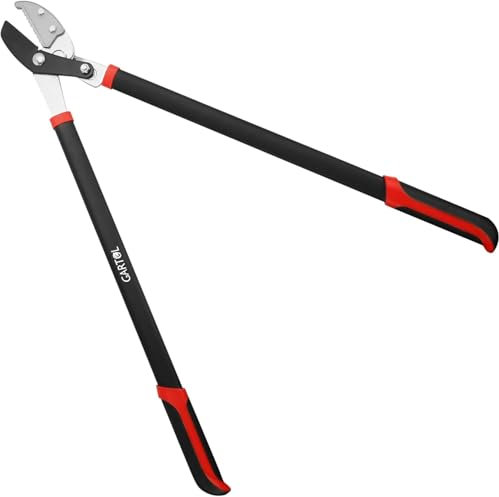 GARTOL Anvil Lopper with Compound Action Branch Cutter, 29.5 Inch Tree Trimmer with 2 Inch Clean Cut Capacity