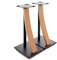 AVCOM Speaker Stands 650mm with Cable Management, Oak Pair