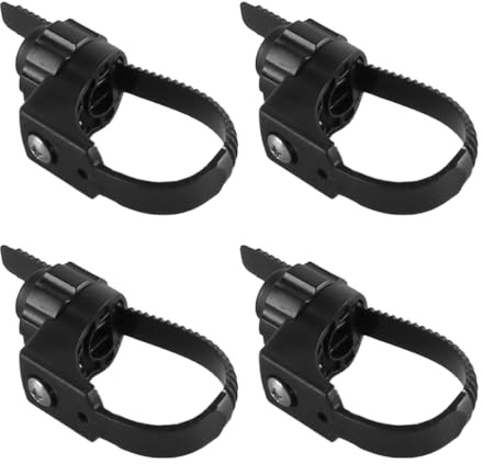 Laroal Adaptador de soporte para guardabarros de bicicleta Soporte de montaje para guardabarros liviano Piezas de reparación para ciclismo para viajes diarios, aventuras de larga distancia