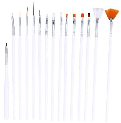 CIYODO Penna per Decorare Torte in Acetato Strumento per Decorare Cupcake Pasta di Gomma Glassa Tavolozza per Glassa Tavolozza per Torte Regolabile in Pennarelli