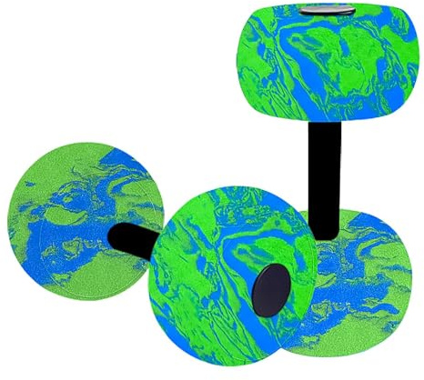 Per Acquagym | 2 Pezzi Manubri Resistenza Piscina,Attrezzatura Per Allenamento Di Per Bambini, Adulti E Anziani Per Nuoto, Viaggi E Spa