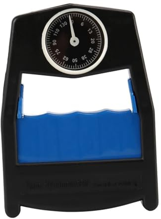 Handdynamometer Grip Power Styrke Meter 130Kg/286Lbs Kapacitet Force Gauge