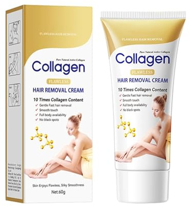 DAWCBVJQ Hair Removal Cream for Women,60g Soothing Portable Quick Beauty Supplies - Facial Hair Removal Cream - for Body Intimate Private Leg Back Chest Armpit Shower Skincare Beauty
