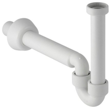 Geberit 151.101.11.1 Sifone per Bidet, Grigio