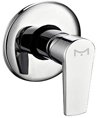 Miscelatore Doccia Ad Incasso Da Parete Rubinetto Monocomando Cromato