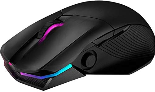 ASUS ROG Chakram Wireless Aura Sync RGB Gaming Mouse Optical Sensor 16000 DPI