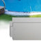 LZQ Rasenkante 5m 10m 15m 20m 30m 40m 50m x18cm verzinkt Beeteinfassung Beetumrandung Mähkante Metall Palisade Länge: 5 m - Höhe: 18 cm