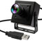 ELP 5MP USB-Kamera, Global Shutter, 50 FPS, High-Speed-Golfschwung USB Webcam mit Weitwinkel verzerrungsfreies Farbobjektiv USB2.0 Plug and Play für Zeitlupen-Industriemaschinen VR Robotersicht