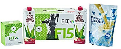 Forever Living F15 Beginner Vanilla Nectar Pack (New Stock)
