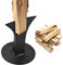 Topiky Heavy Duty Wood Splitter, Manual Log Splitter Firewood Splitter Kindling Splitter Small Manual Log Splitter, for Small Fireplace Wood Stove
