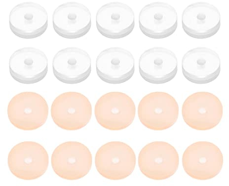 XPEX 20 discos piercing anti carnes salvajes, kit de emergencia piercing inflamatorio contra carnes salvajes, queloides y piercings de ombligo y piercings de lengua
