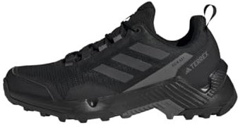 adidas Damen Eastrail 2.0 RAIN.RDY Hiking Shoes Wanderschuhe, Core Black/Carbon/Grey Four, 42 2/3 EU